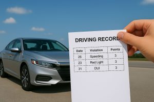 Read more about the article How your driving record affects your auto insurance in Lakeland