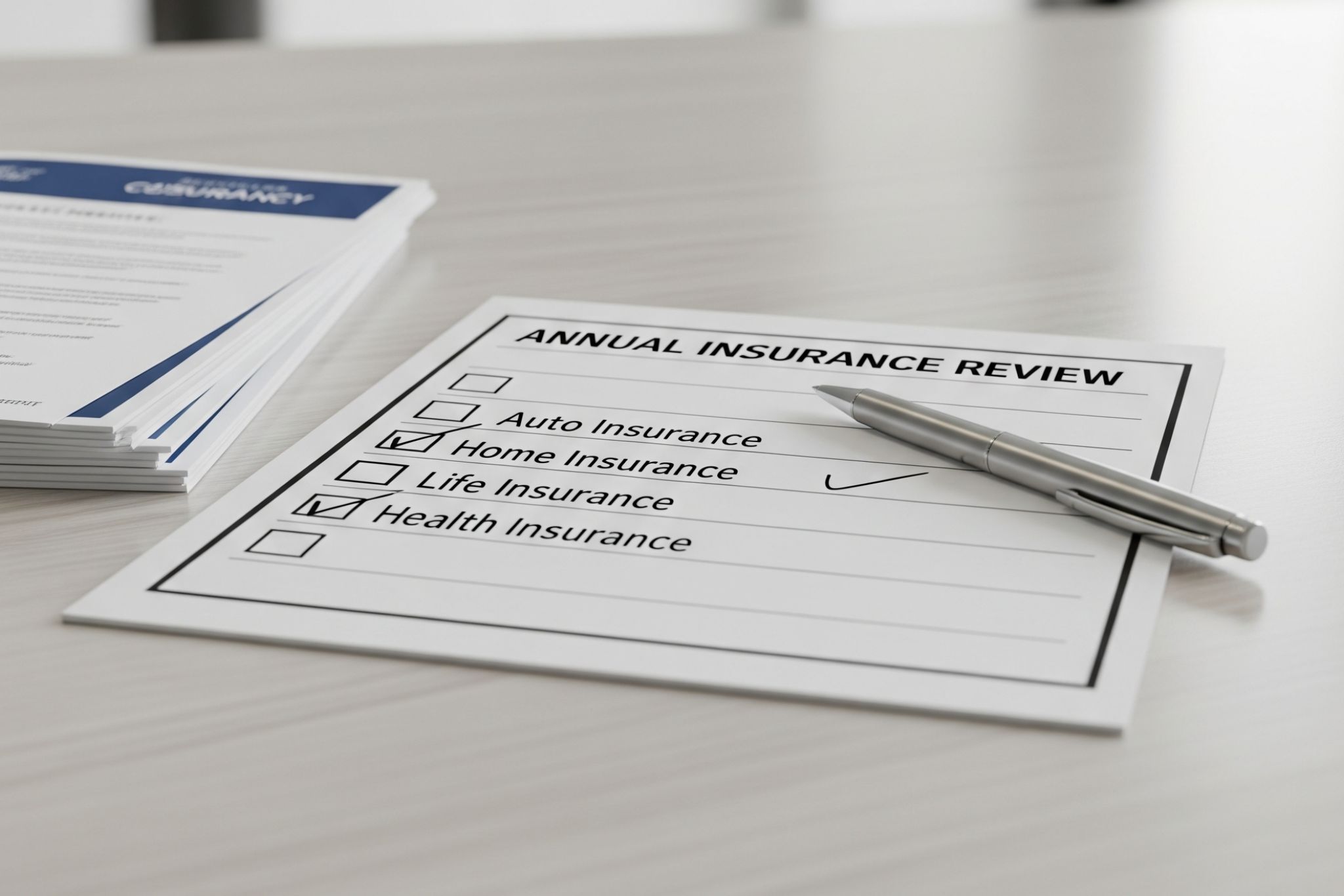 You are currently viewing Annual insurance review: Complete checklist to secure your coverages and documents